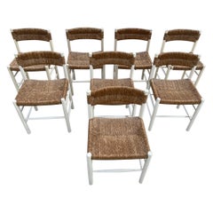 Chaises Charlotte Perriand du 20ème siècle, Robert Sentou Edition Dordogne Modèle 19