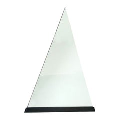 20th Century "Cheope" Floor Mirror by Giuseppe Raimondi for Crystal Arte