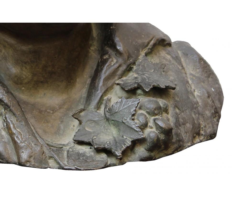 Scultura del XX secolo Child & Child con cappello, bronzo di Tommaso Campajola in vendita 1