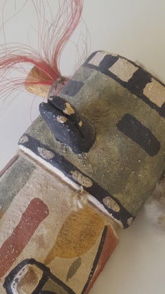 20th Century Childs Flat Back Kachina Doll, circa 1950-1960