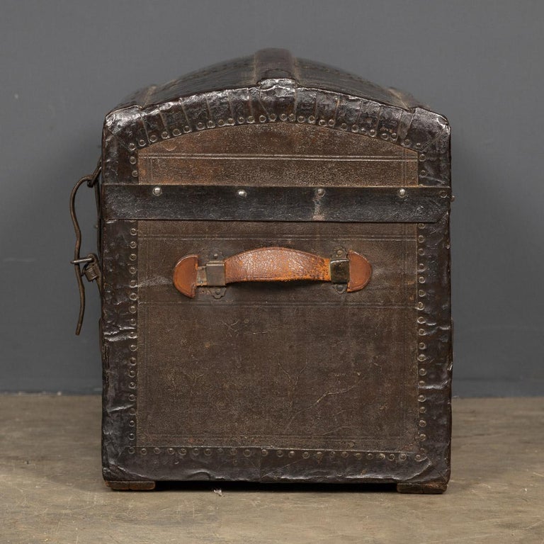 British 20th Century Childs Traveling Trunk, c.1900 For Sale