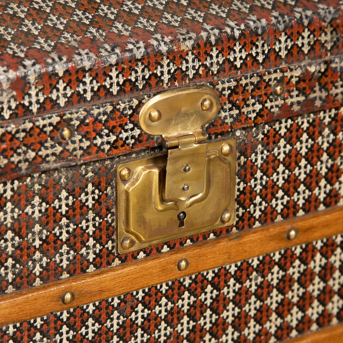20th Century Childs Traveling Trunk, c.1920 7