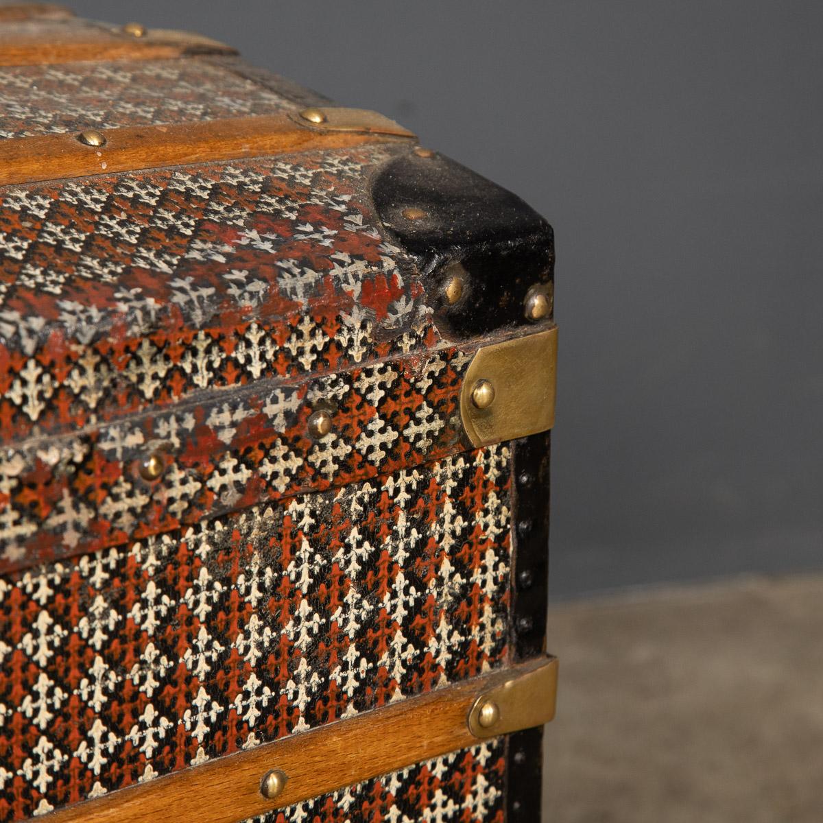 20th Century Childs Traveling Trunk, c.1920 8