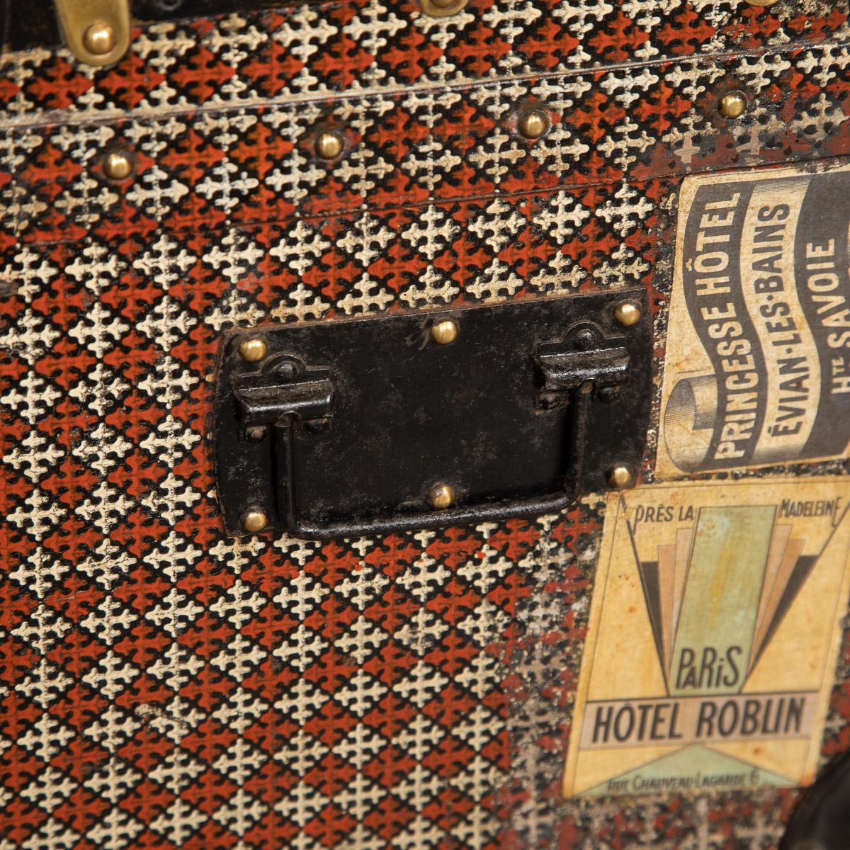 20th Century Childs Traveling Trunk, c.1920 13