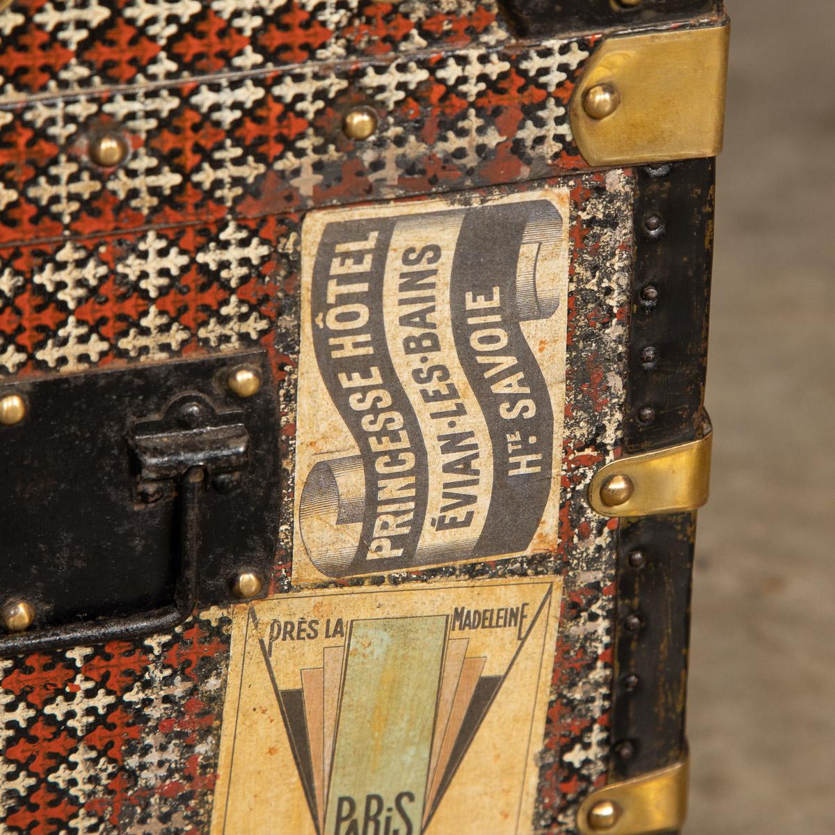 20th Century Childs Traveling Trunk, c.1920 14
