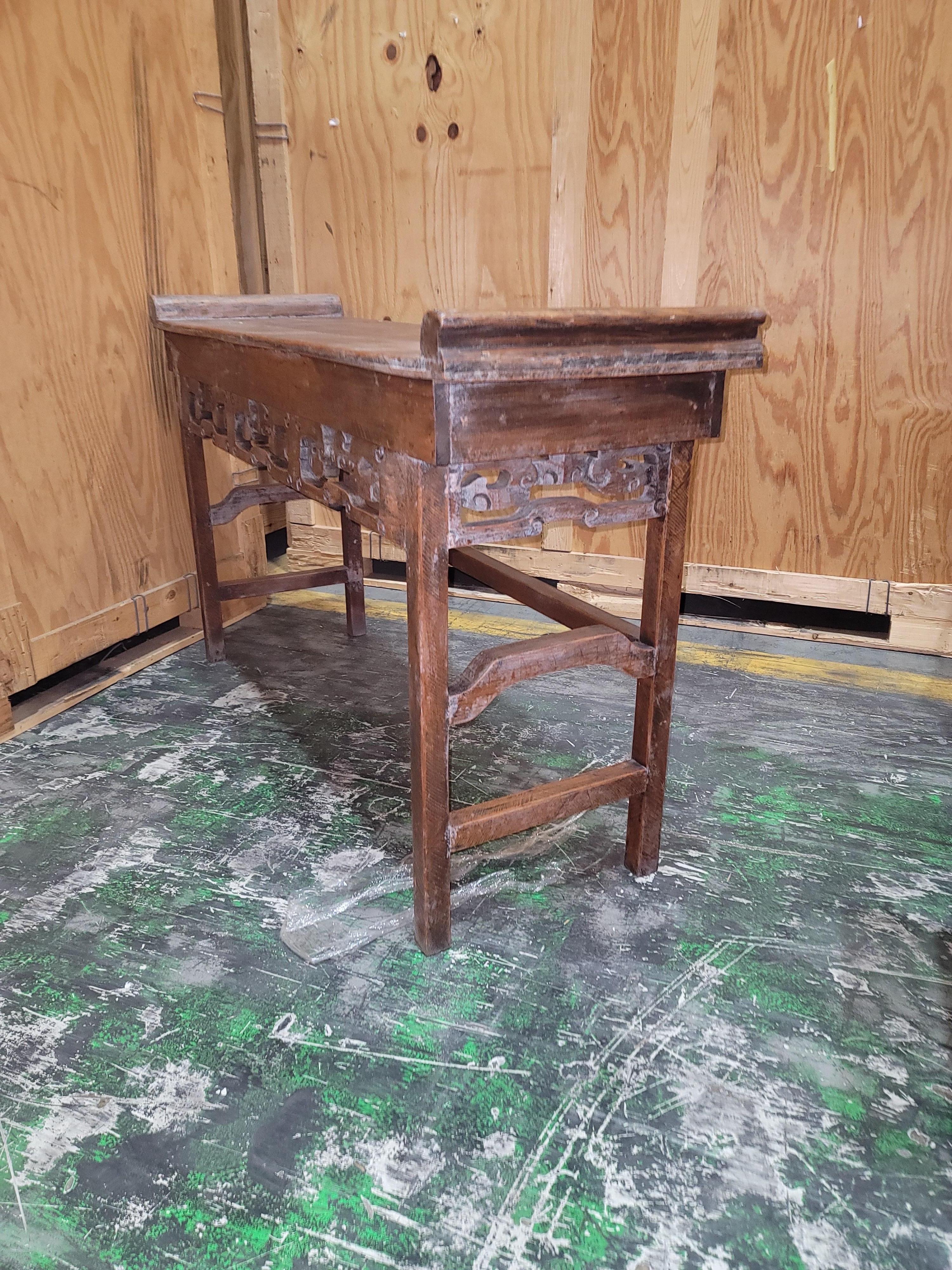 20th Century Chinese Altar Table For Sale 1