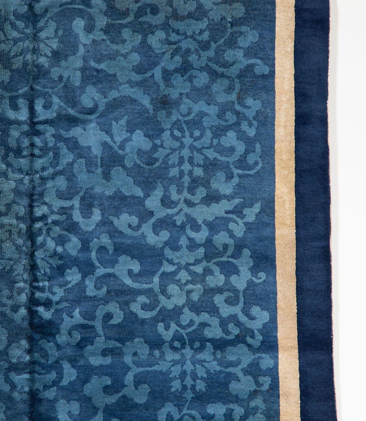 Exportation chinoise Tapis chinois Art Déco du 20ème siècle en vente