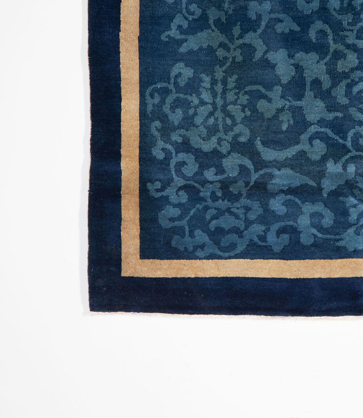 Tapis chinois Art Déco du 20ème siècle Bon état - En vente à Gloucestershire, GB