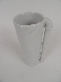 20th Century Chinese Bamboo Motif Brush Pot