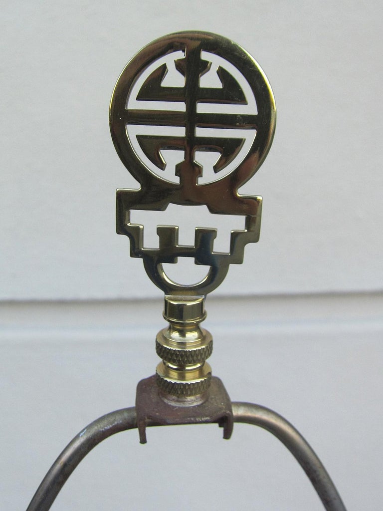 20th Century Chinese Blue and White Porcelain Jumbo Teapot as Lamp at