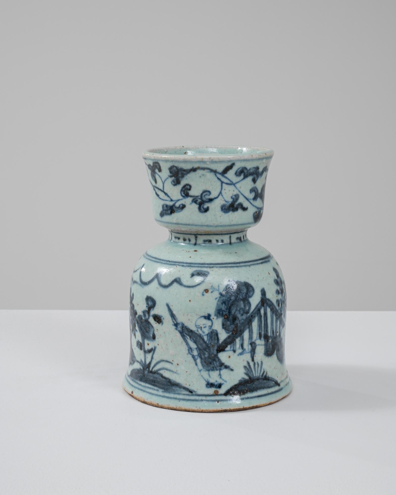 Cinese Decorazione ceramica cinese del XX secolo in vendita