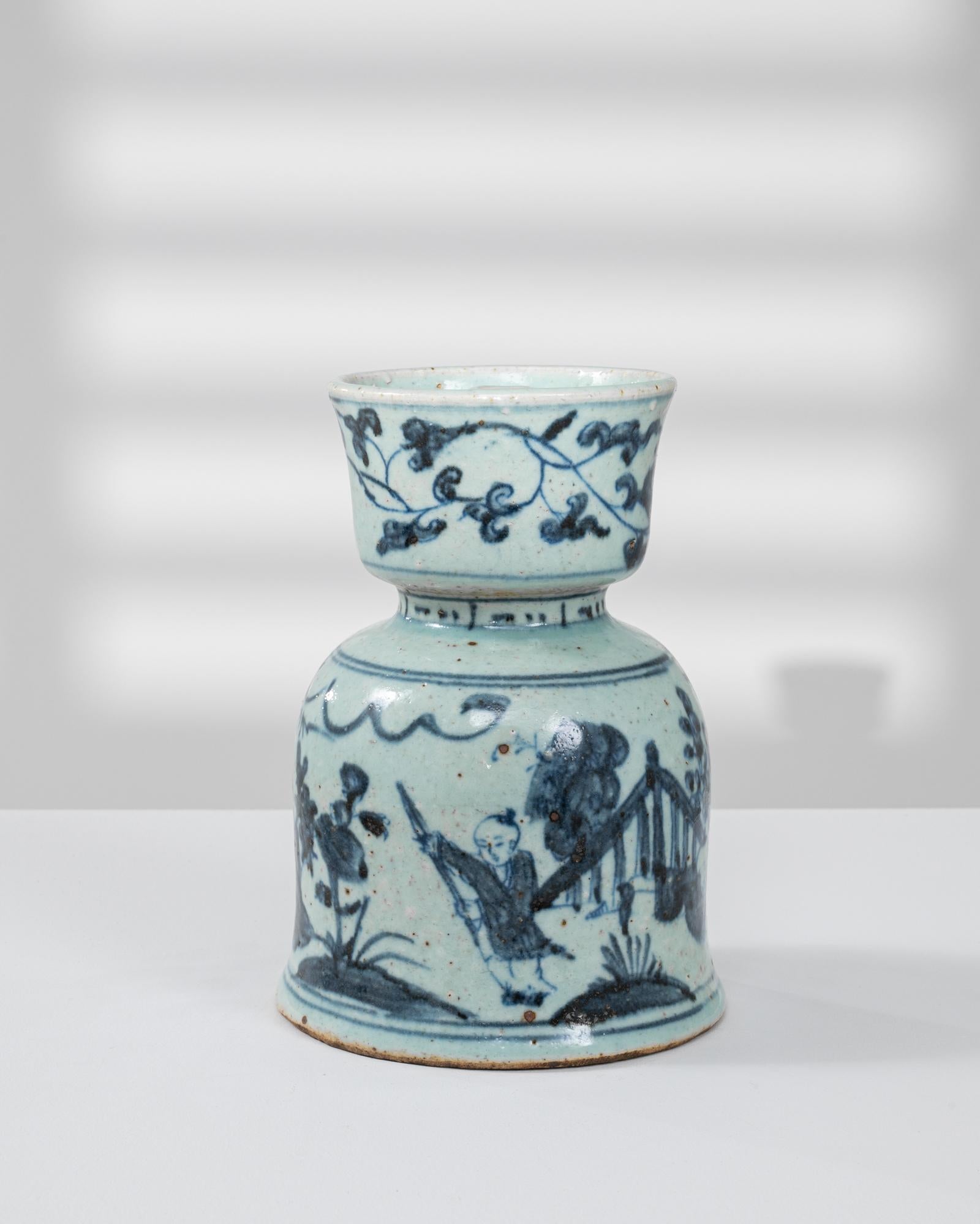 Ceramica Decorazione ceramica cinese del XX secolo in vendita