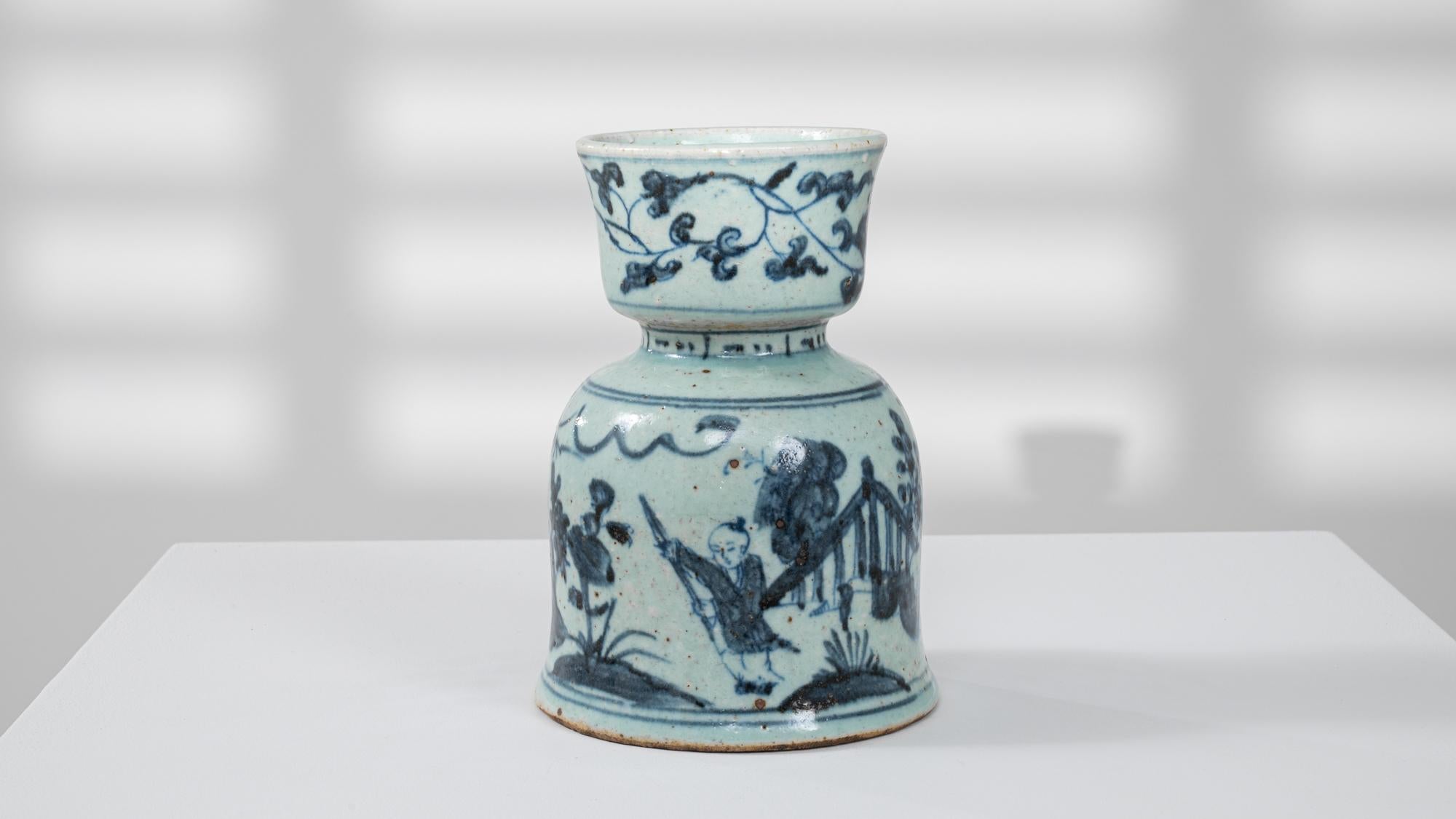 Decorazione ceramica cinese del XX secolo in vendita 1