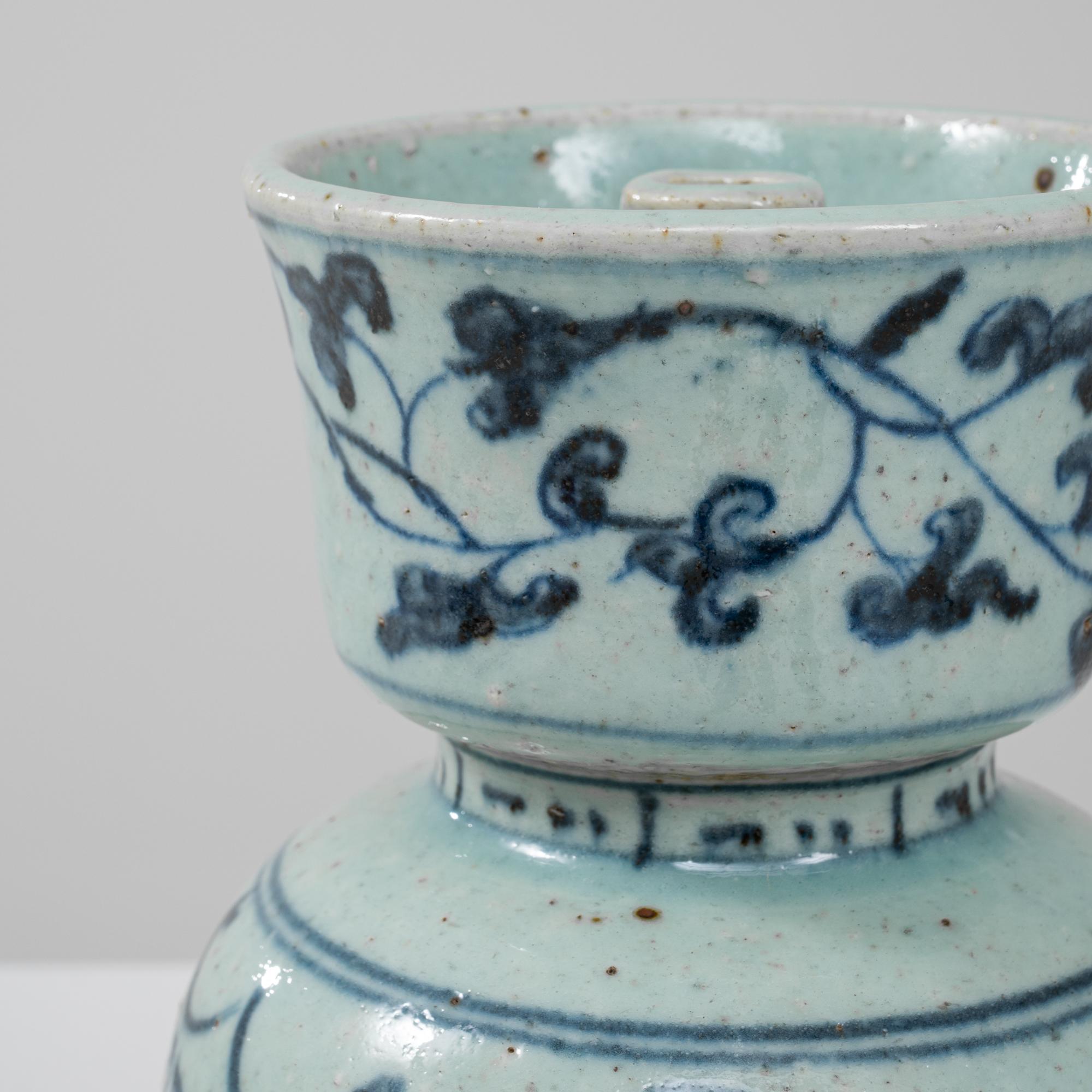 Decorazione ceramica cinese del XX secolo in vendita 2
