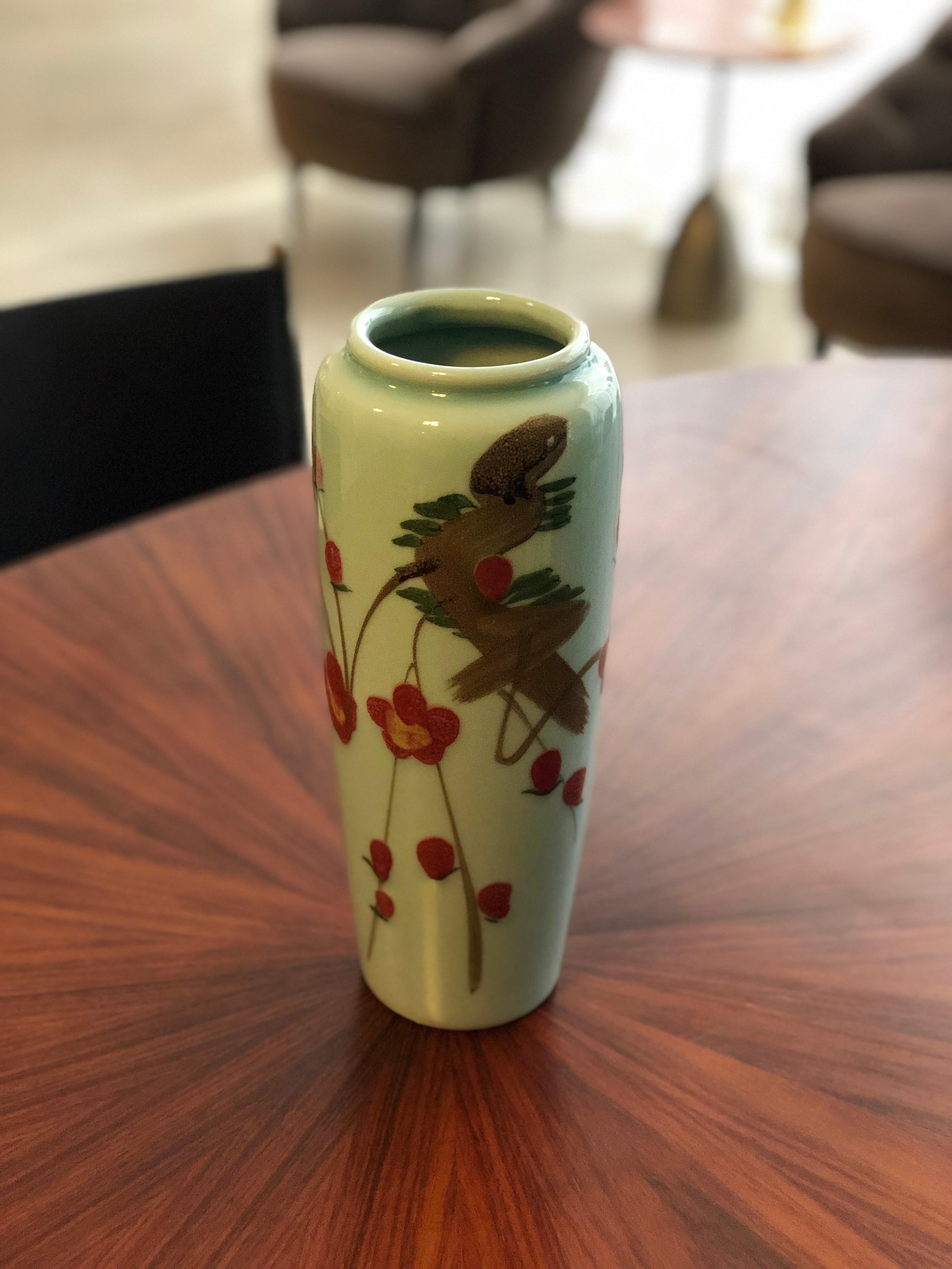 20th Century Chinese Ceramic Vase 12