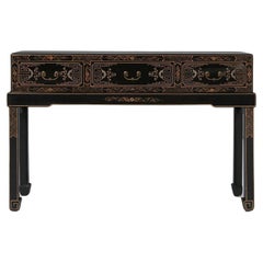 20th century chinese console
