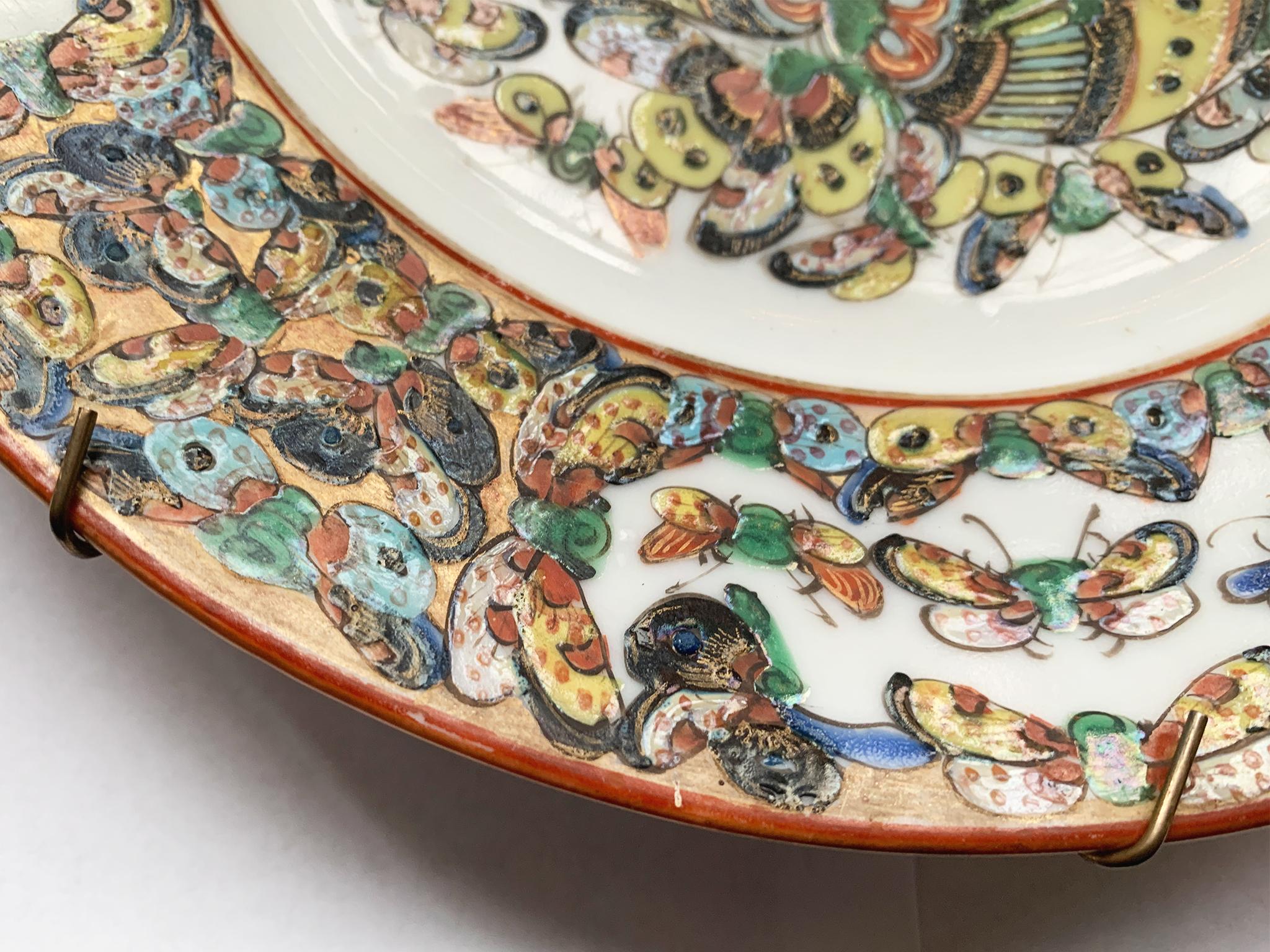 asian decorative plates