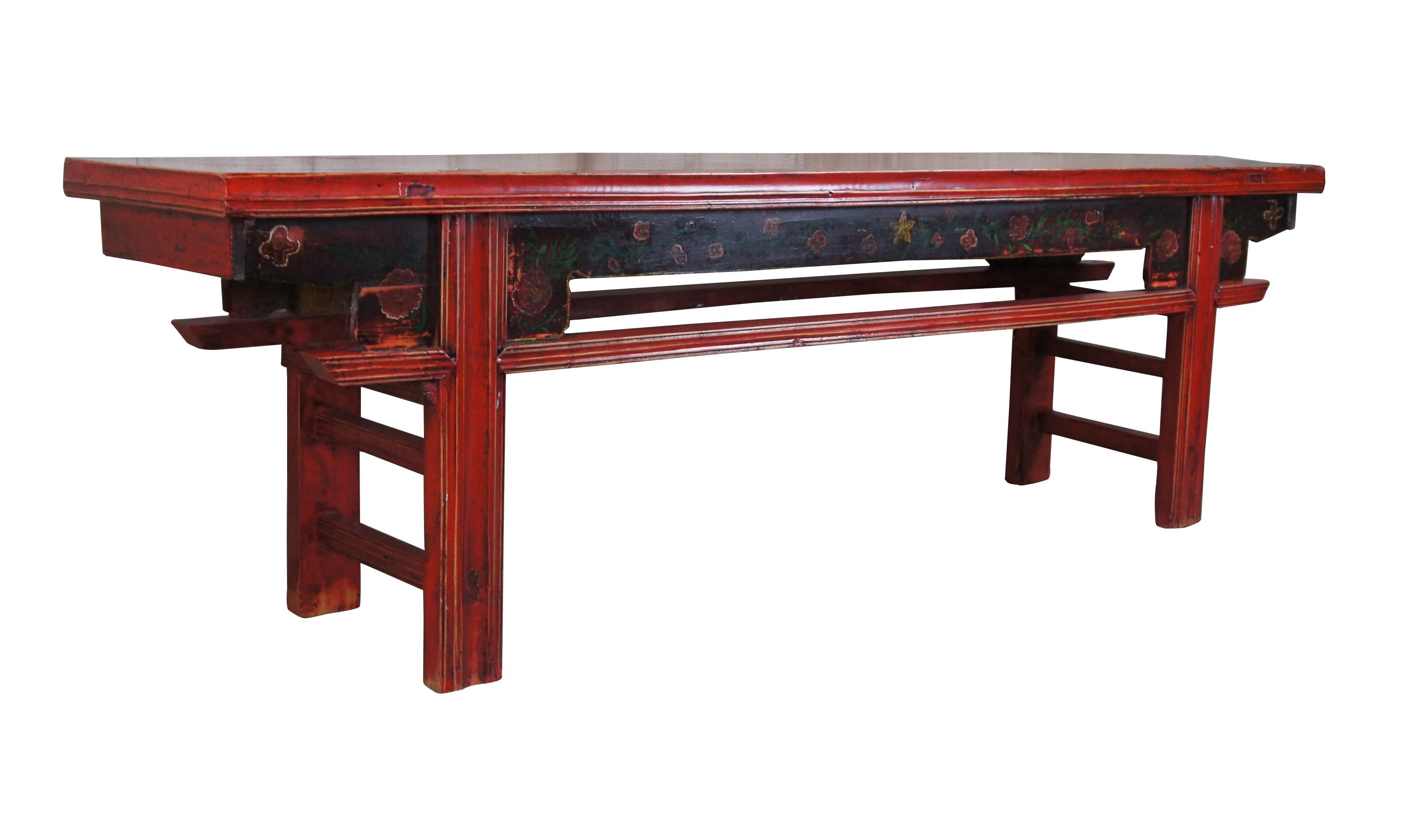 oriental bench seat