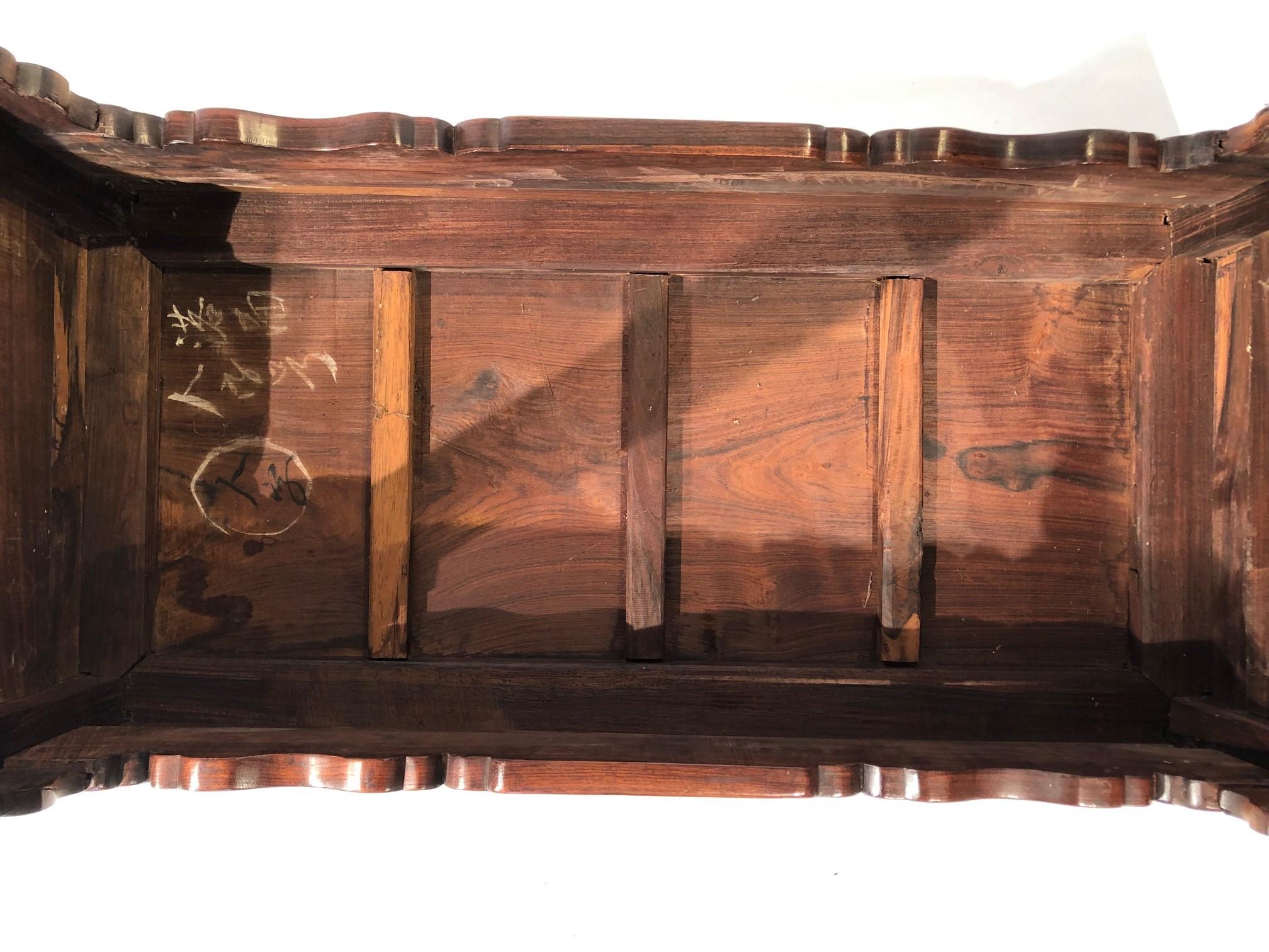 20th Century Chinese Hardwood Alter Table For Sale 1