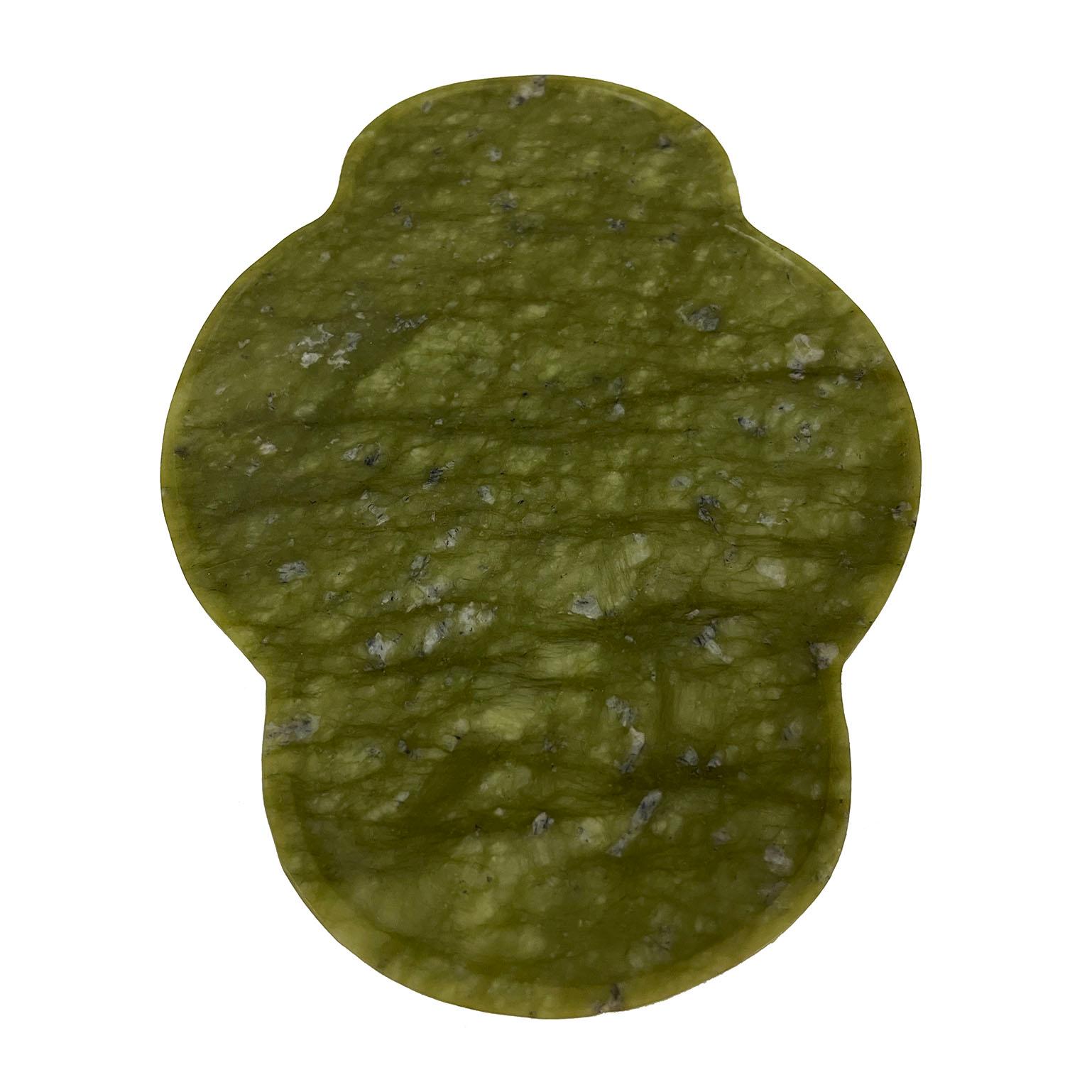 Juego de té de jade chino del siglo XX - 9 piezas en Bueno estado para la venta en Pomona, CA