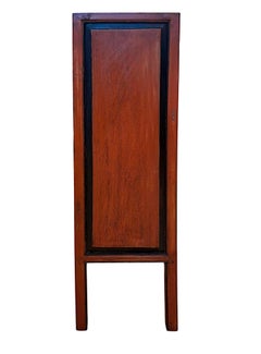 20th-century Chinese Lacquer Cabinet