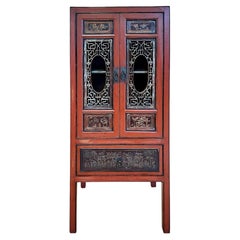 20th-century Chinese Lacquer Cabinet
