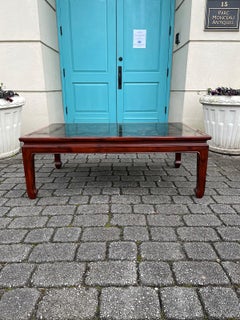 20th Century Chinese Lacquer Chinoiserie Coffee Table