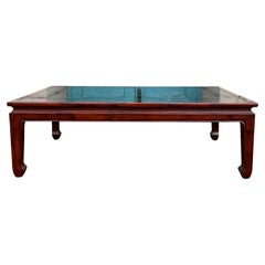 20th Century Chinese Lacquer Chinoiserie Coffee Table