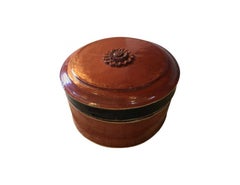 20th Century Chinese Lacquered Containers