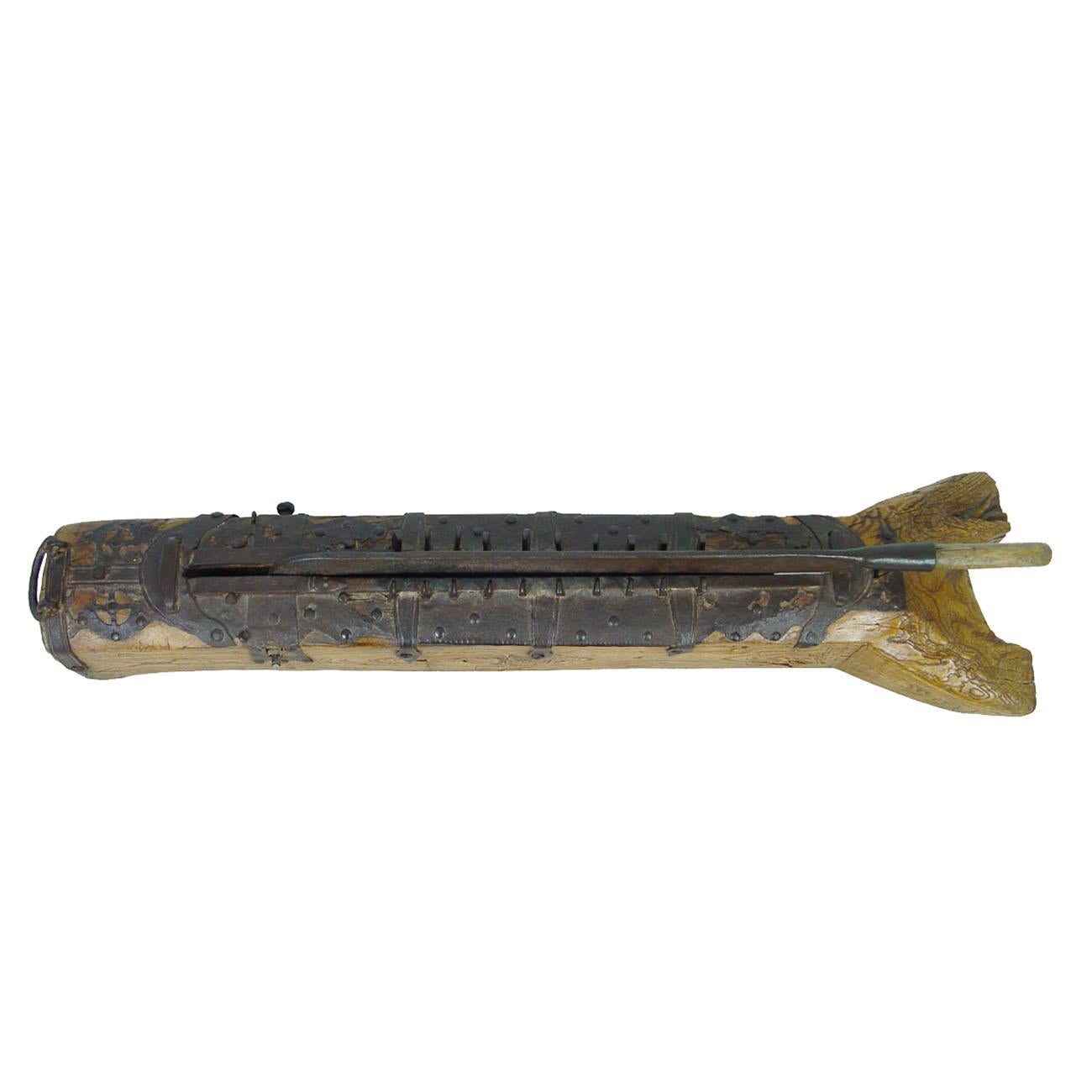 20th Century Chinese Massive Grass Chopper For Sale 4