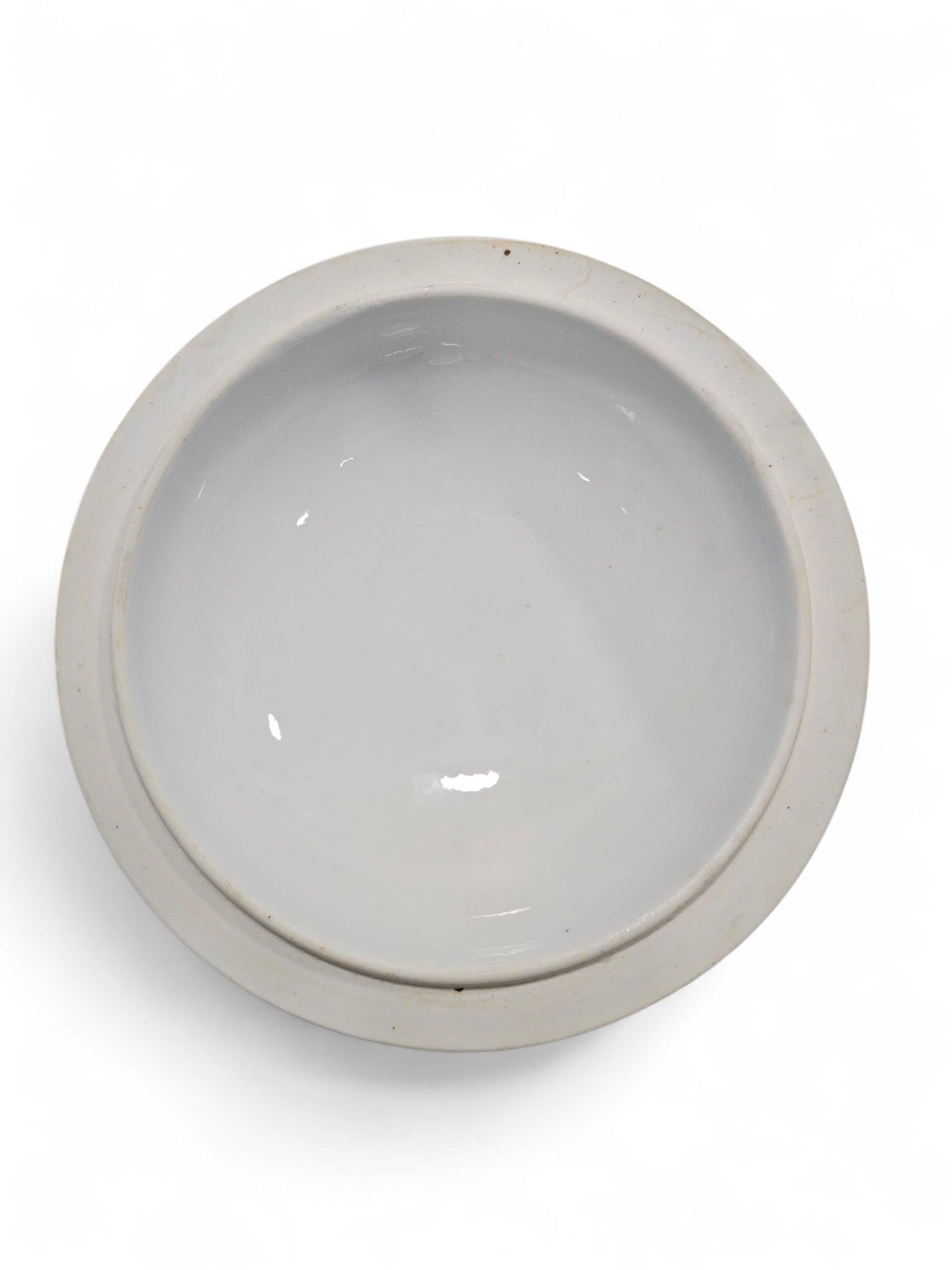 Barattolo di zenzero in porcellana cinese del XX secolo in vendita 7