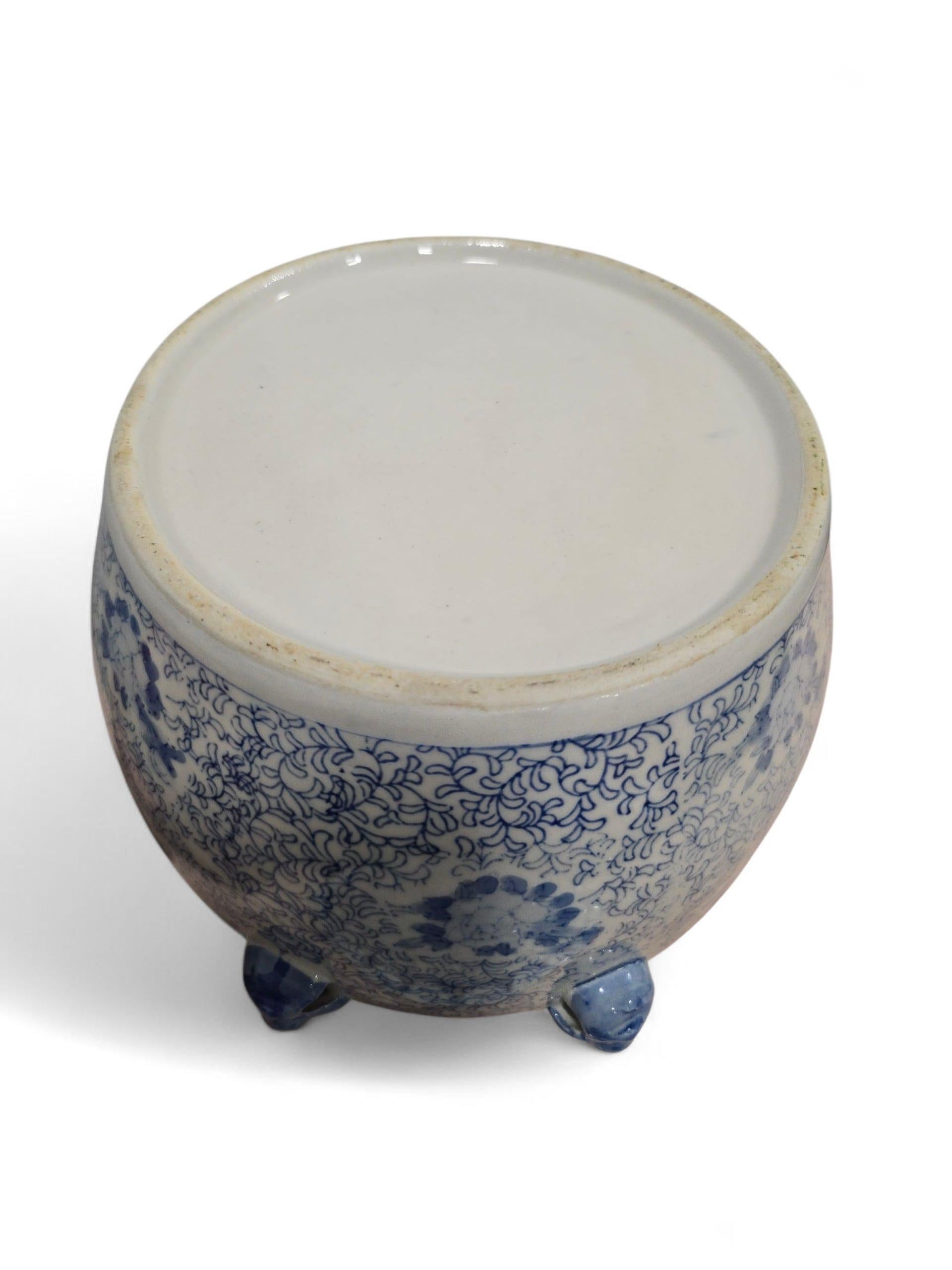 Barattolo di zenzero in porcellana cinese del XX secolo in vendita 5