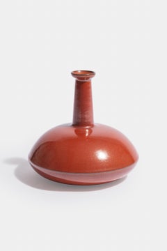 20th Century Chinese Sang-de-Bouef Bottle Vase