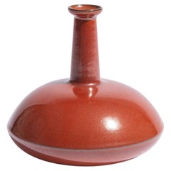 20th Century Chinese Sang-de-Bouef Bottle Vase