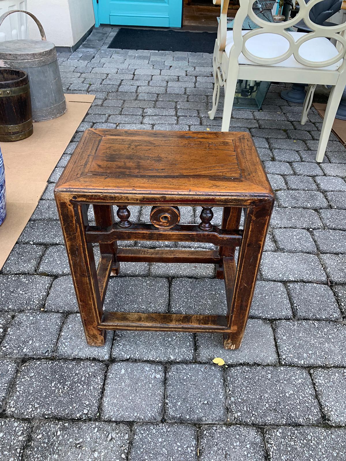 20th Century Chinese Small Side / Drinks Table 9