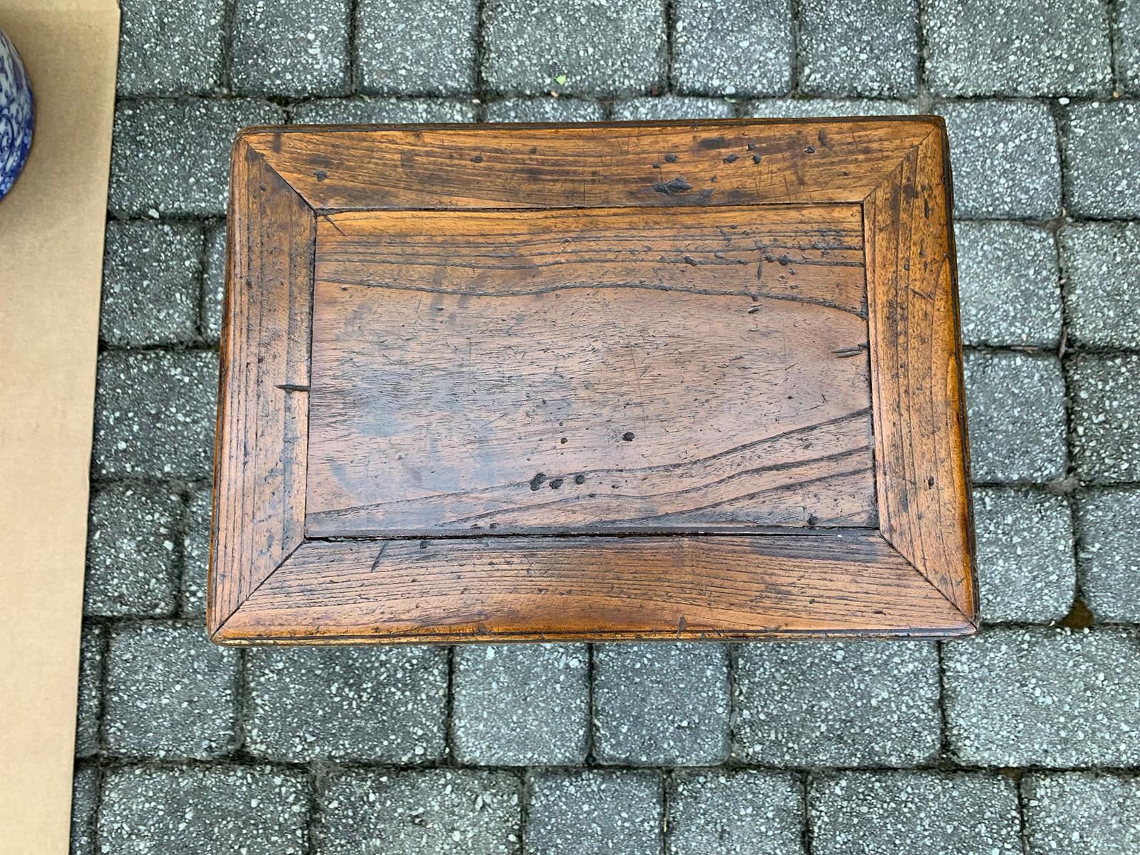 Wood 20th Century Chinese Small Side / Drinks Table