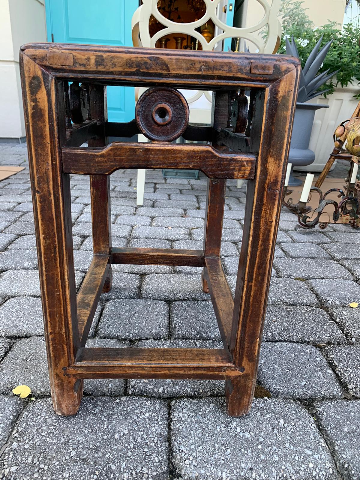 20th Century Chinese Small Side / Drinks Table 1