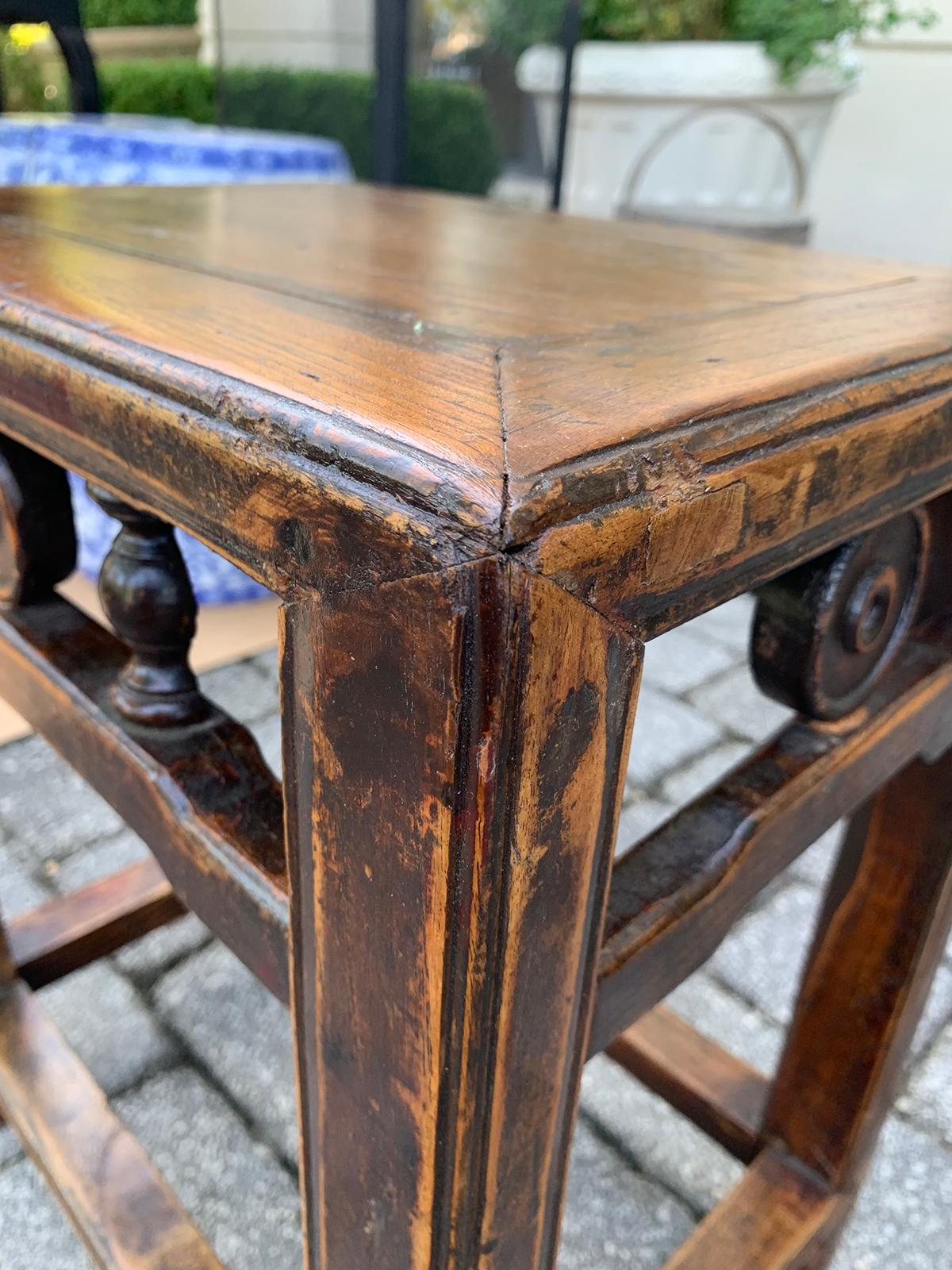 20th Century Chinese Small Side / Drinks Table 3