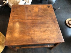 20th Century Chinese Teak Center Table