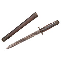 Sword et scabbard commémoratifs chinois Zhongzheng/Chengren du 20e siècle
