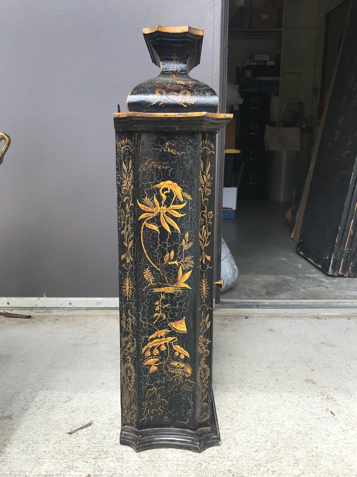 20th Century Chinoiserie  Mirror Cabinet with One Door 13