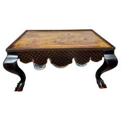 Wood Coffee and Cocktail Tables