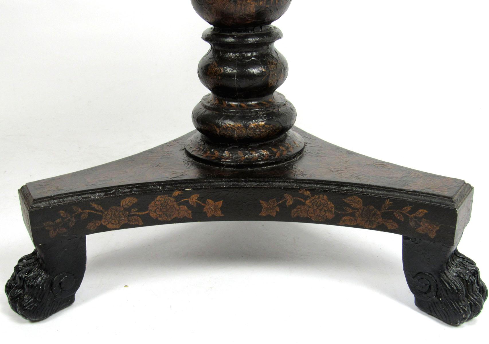 20th Century Chinoiserie Style Side Table 8