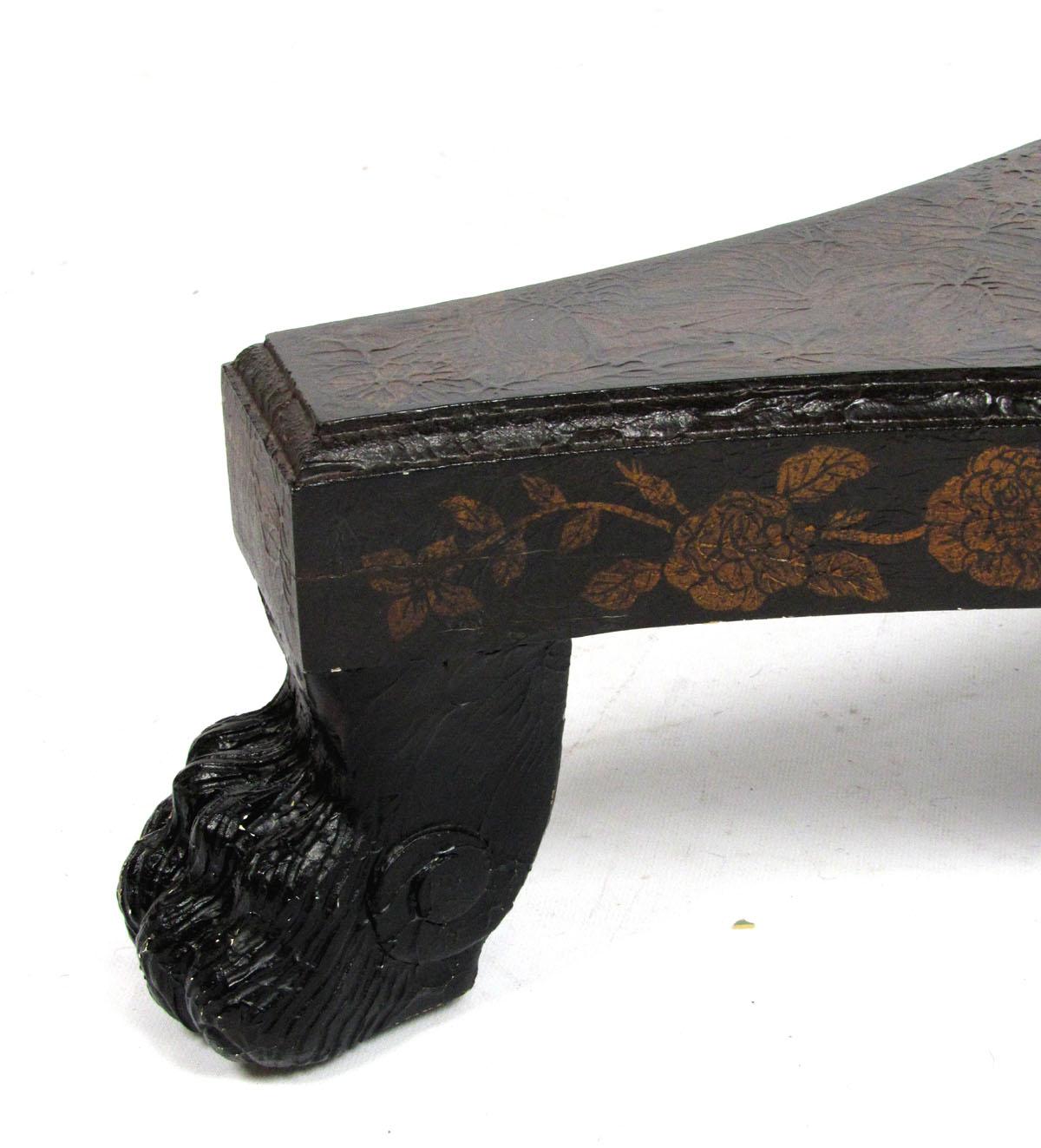 20th Century Chinoiserie Style Side Table 9
