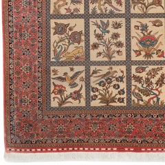 20th Century Cinar Signed Silk Carpet