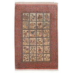 20th Century Cinar Signed Silk Carpet