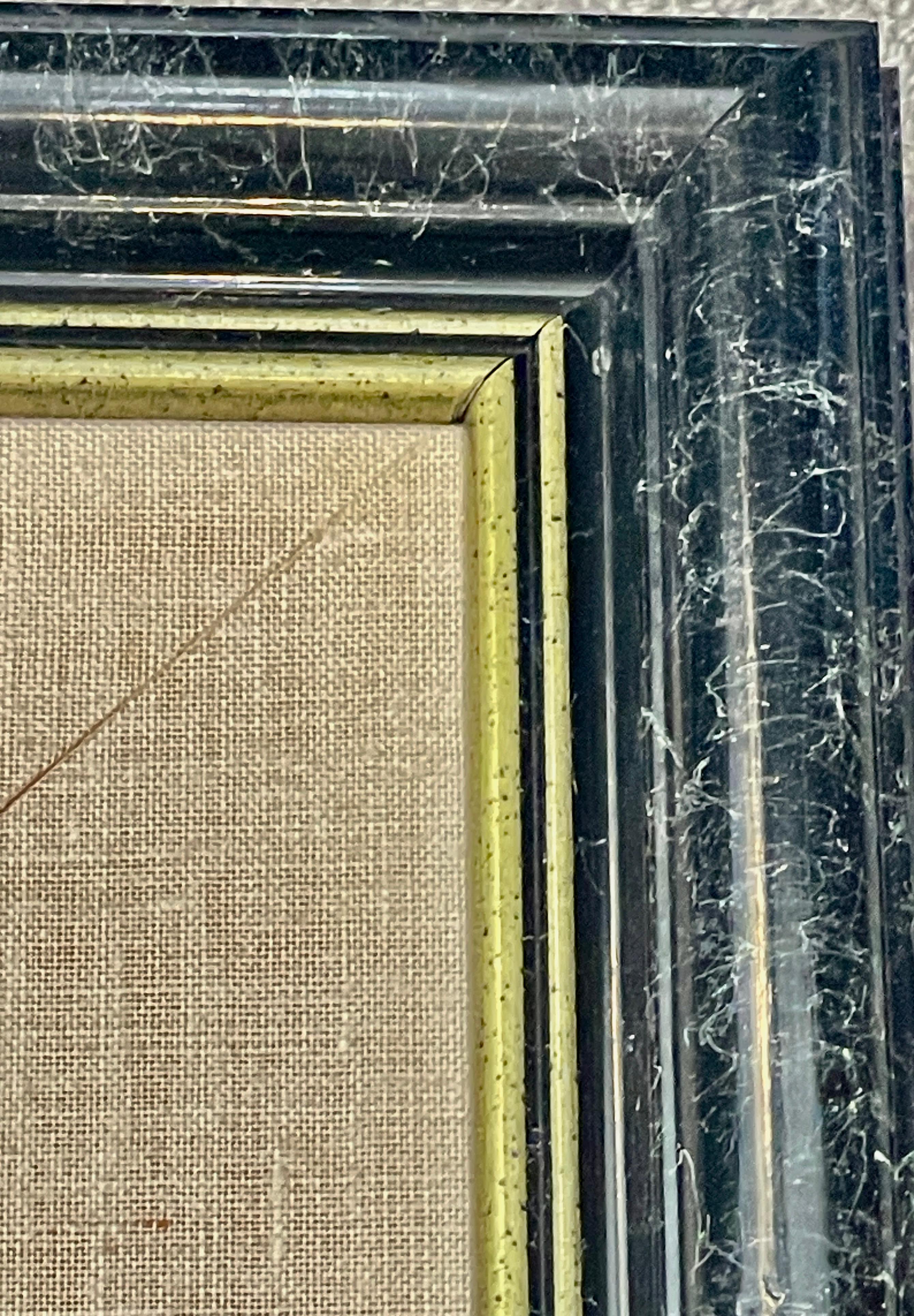 Am 20. Jahrhundert. Stadtbild Paris bei Nacht in Montmartre, Öl auf Leinwand, signiert im Angebot 6