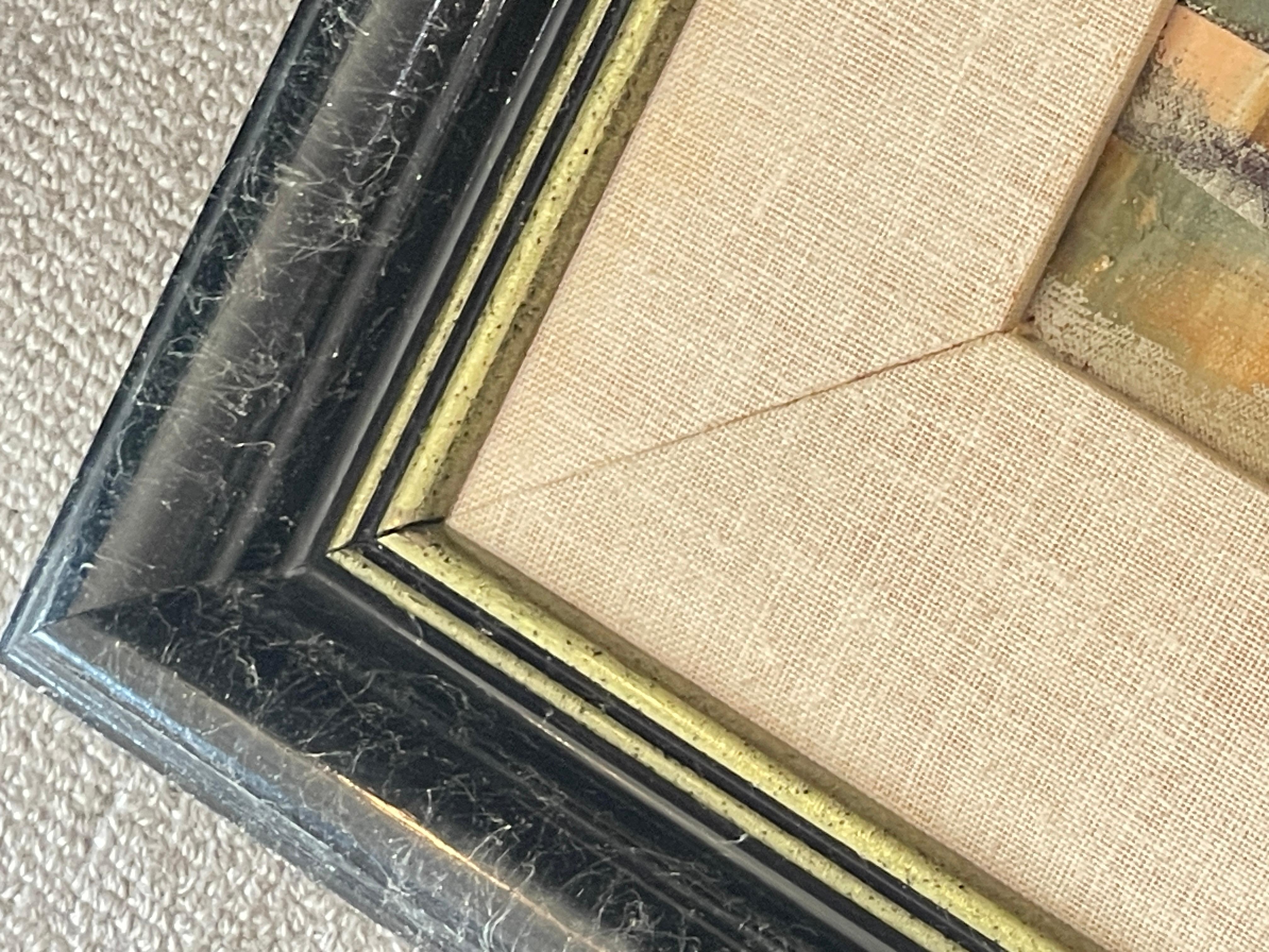 Am 20. Jahrhundert. Stadtbild Paris bei Nacht in Montmartre, Öl auf Leinwand, signiert im Angebot 7