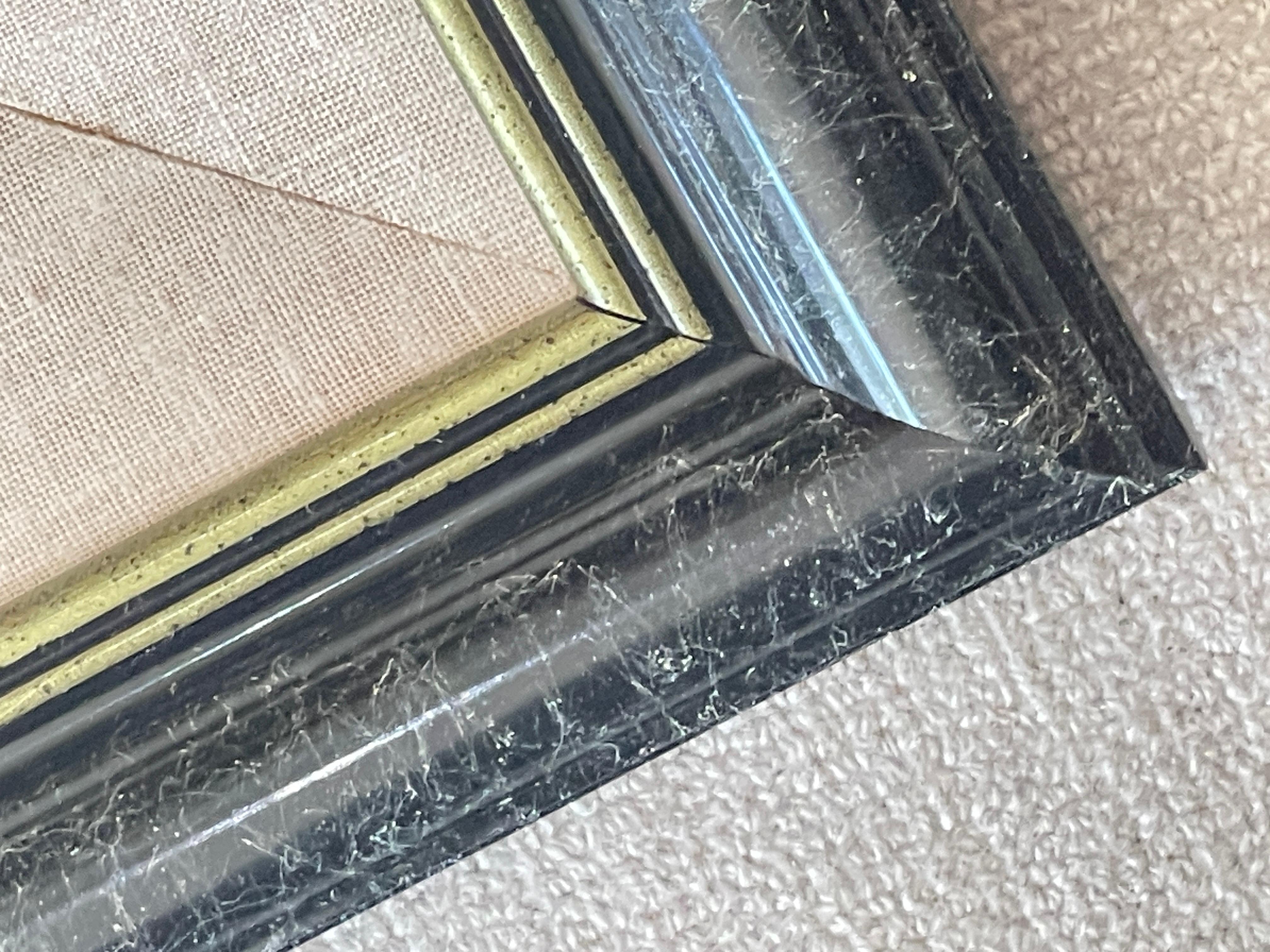 Am 20. Jahrhundert. Stadtbild Paris bei Nacht in Montmartre, Öl auf Leinwand, signiert im Angebot 8