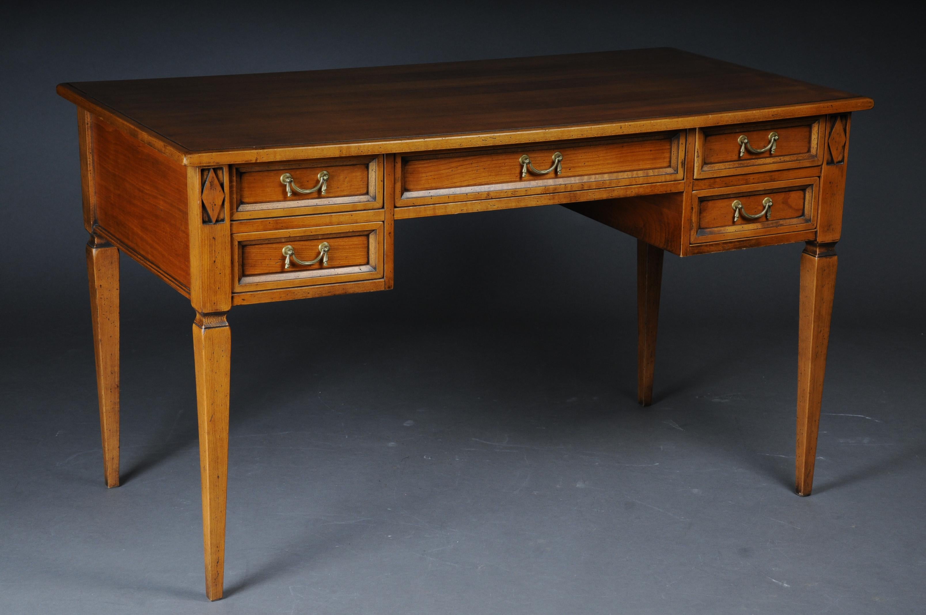 20th Century Classic Desk in the Style of Classicism 2